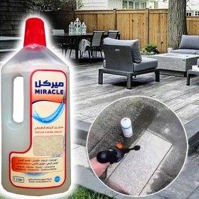 Miracle Natural Marble Cleaner - 1 Liter