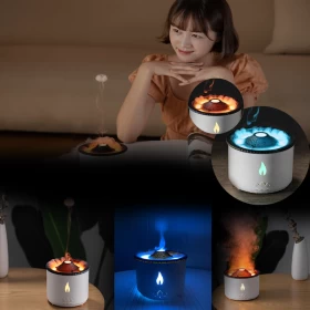 Flame & Volcano Aroma Diffuser