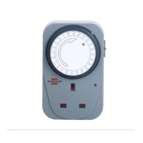 Brennenstuhl 24 Hr Hands Timer MZ20 UK Plug
