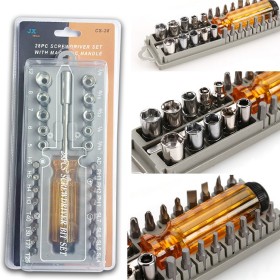 Screwdriver Bit Set 28pcs - gq220