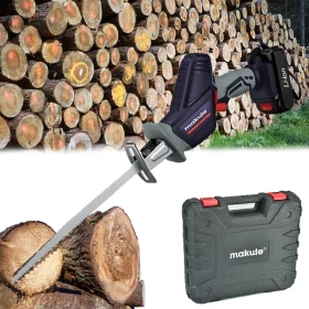 Cordles Reciprocating Saw Crs001 20V With 2 Battery Makute