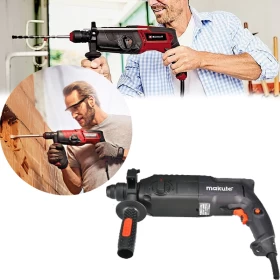 Drill Hammer Hilti 24Mm Makute Hd003 620W