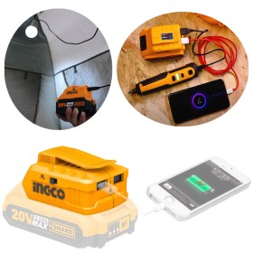 Ingco Adapter Charger - cusli 2001