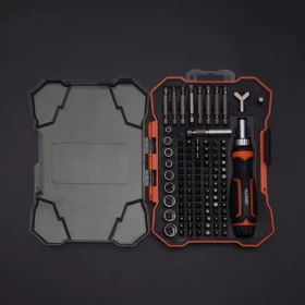Ratchet Screwdriver & Bits Set 105Pcs Harden