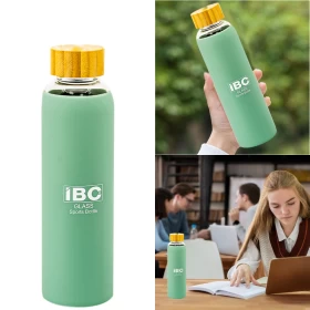IBC Glass Bottle With Handle 550 ML