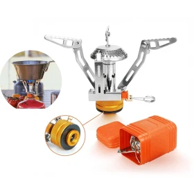 موقد تخييم محمول بالغاز