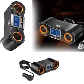 Earldom Car Socket Charger Two Usb