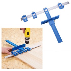 Punch Locator Drill Guide - Woodworking