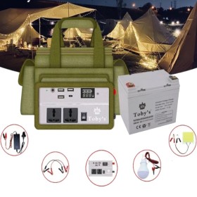 Camping Battery 70A Rechargeable - BTY-70A