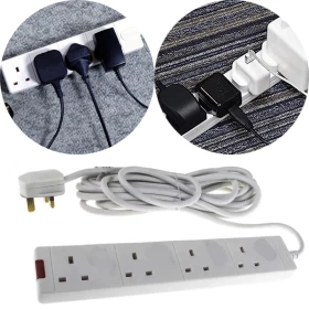 Power Socket 4 Sockets - Three Meter
