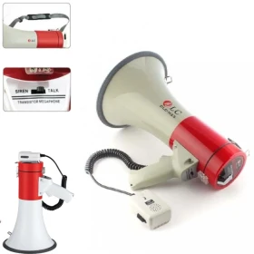 Portable Megaphone Speaker 25W