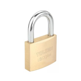 Tolsen Industrial Heavy Duty Brass PadLock - 55111
