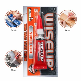Wiseup Super Glue 3g
