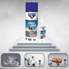 Super glue adhesive strength for repairing a variety MDF KIT