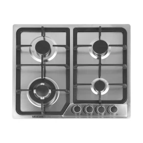 Krypton Built-In Stainless Steel Gas Burners