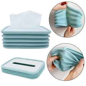 Silicone Tissue Box