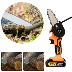 Intimax Cordless Saw - with 2 Batteries