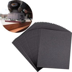 Abrasive Paper sheet set 10pcs Wokin 120