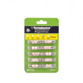 BS PPROVED FUSE 13 a