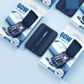 3 in 1 phone holder cable for Samsung and iPhone