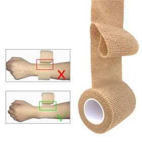 Medical fabric corset