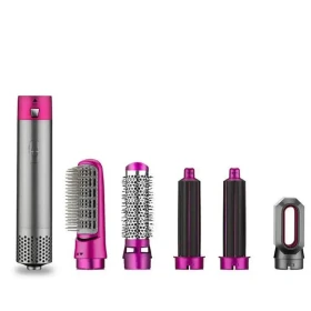 Hair Brush With Dryer 5 in 1