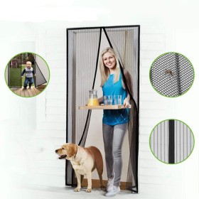 Magic Mesh Screen Door