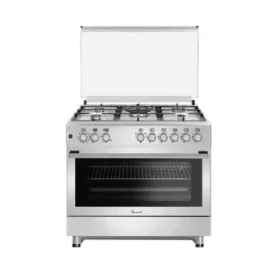 Gas cooker 90 cm - built-in
