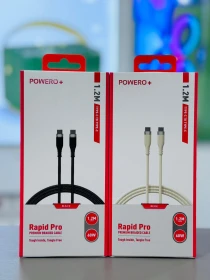 A cable from USB Type-C to USB Type-C