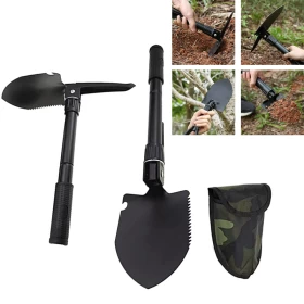 Folding Shovel - Black