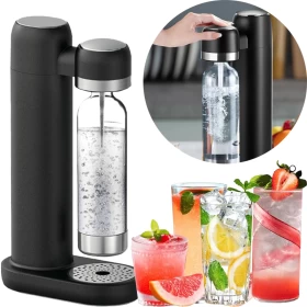 Soda & Sparkling Water Maker With CO2 Gas Cylinder