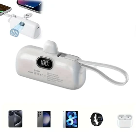 Pocket Mini Capsule Power Bank