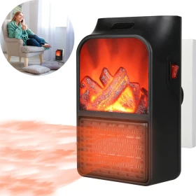 Flame Heater 1000W