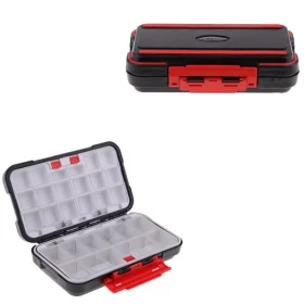 Fishing Tackle Box Organizer Portable Waterproof