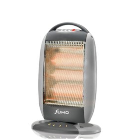 Electric Halogen Heater 1200W