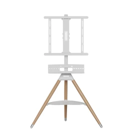 Porodo TV Stand Wooden Tripod PD-ATVFTS-WH