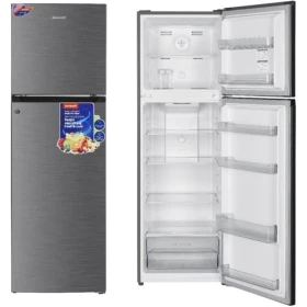 Admiral Top Mount Freezer Refrigerator 430 Liters 15 CFT, Inox
