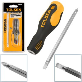Tolsen 2 in1 Screwdriver Set - 20042