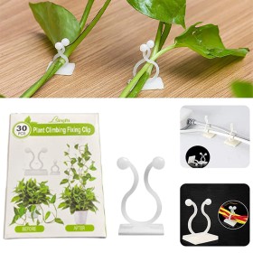 Plant Climbing Fixing Clip - 30pcs