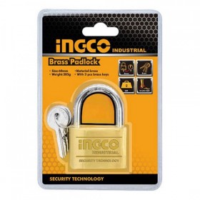 Ingco Heavy Duty Brass Padlock SOLD-DBPL0402