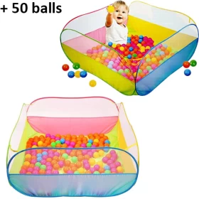Ball Pool For Babies With 50 Balls