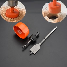 Holesaw Set For Wood 3Pcs Harden