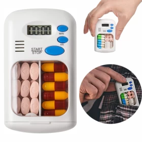 Pill Box With Reminder