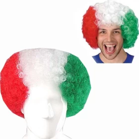 Wig - Kuwaits Flag Colors