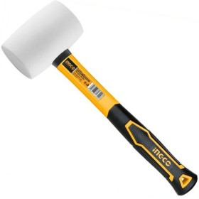 Ingco Rubber Hammer 450g - Hruh8316