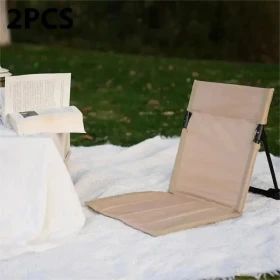 Folding floor chair for camping and hiking CM-48311