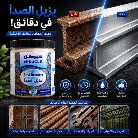 Rust remover - miracle
