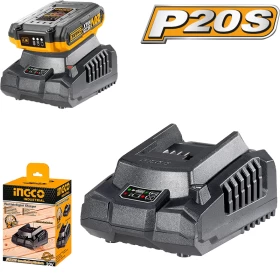 Ingco - Fast Intelligent Charger FCLI2001