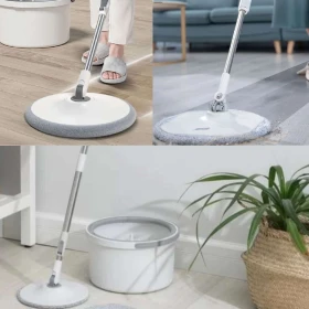Spin Mop and Bucket Set 360°