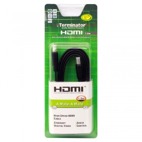 Terminator Cable Hdmi - Meter And Half